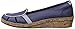 Grasshoppers Women's Geri Slip-On Wedge Pump