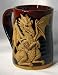 American Dragon Tankard 19 oz Red and Black