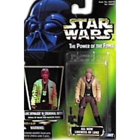 Star Wars: Power of the Force Hologram Luke Skywalker in Ceremonial Outfit Action Figure 41Qt4xC6fRL Star Wars: Power of the Force Hologram Luke Skywalker in Ceremonial Outfit Action Figure