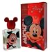 Mickey Mouse by Disney Eau de Toilette Spray 1.7 oz with 3D Rubber Label for Boys