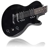 Produkt-Bild: GOLDEN TON E-Gitarre LP-Form Black