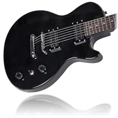 GOLDEN TON E-Gitarre LP-Form Black
