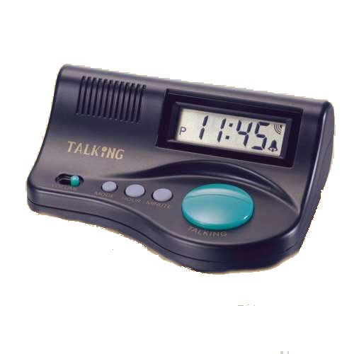 sprechende Uhr Blindenuhr Wecker