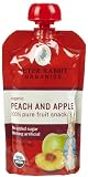 Peter Rabbit Organics Peach & Apple Fruit Snacks (10x4 Oz)