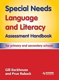 41Qt62uW%2BkL. SL160 Special Needs Language and Literacy Assessment Handbook