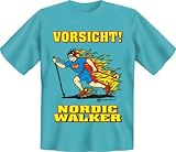 Eigenschaften Normani / Shirt Zauber Fun T-Shirt - Vorsicht! Nordic Walker - XL