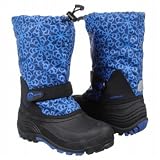 Kamik Waterbug 6 Cold Weather Boot (Toddler/Little Kid/Big Kid),Light Navy,8 M US Toddler
