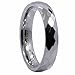 4MM Honeycomb Ring With Diamond Shaped Pattern Tungsten Carbide Wedding Band