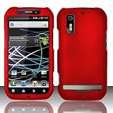 41Qt8WnWJLL. SL160  Red Rubberized Hard Plastic Case for Motorola Photon 4G MB855