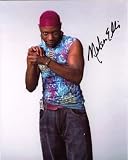 True Blood Nelsan Ellis (Lafayette) Genuine Signed 8x10 Photo