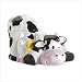 Kitchen & Housewares : Cute Ceramic Cow w/ Bell Kitchen Animal Cookie Jar