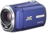 Pocket Video Camera JVC GZ MS240 Everio S 16gb Flash Memory Digital Camcorder   Blue