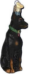 Doberman Ornament