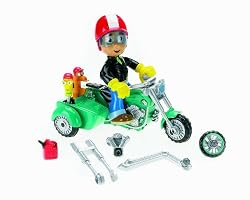 Fisher-Price Manny's Fix - it Motorcycle