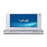 Sony VAIO Lifestyle VGN-P688E/W 8-Inch Laptop - White