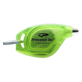 Princeton Tec Pulsar II White LED Key Chain Light