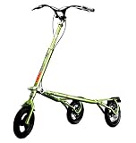 Trikke Tech T12 Series 3-Wheeled Carving Scooter (Metalic Green)