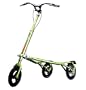 Trikke Tech T12 Series 3-Wheeled Carving Scooter (Metalic Green)