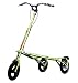 Sporting Goods : Trikke Tech T12 Series 3-Wheeled Carving Scooter (Metalic Green)