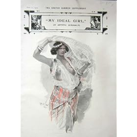 Le Croquis 1903 Ma Copie Id�ale d'Antiquit� d'Aisha Mary de Fille