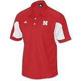 Nebraska adidas Men's Head Coach Polo