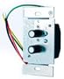 Classic Accents 600 Watt Three Way Push Button Dimmer Switch
