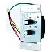 Classic Accents 600 Watt Three Way Push Button Dimmer Switch