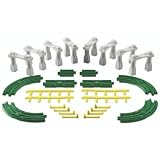 GeoTrax Rail & Road System Elevation Tracks - Flats Pack