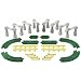 GeoTrax Rail & Road System Elevation Tracks - Flats Pack