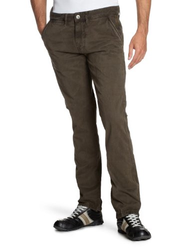 Meltin Pot Herren Hose/ Lang MP006 G2139-GU000, Gr. 31/34, Braun (MA85 - GABARDINE - GARME Preisvergleich