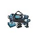 18V LITHIUM ION 3/8 IMPACT WRENCH; DRILL DRIVER; F