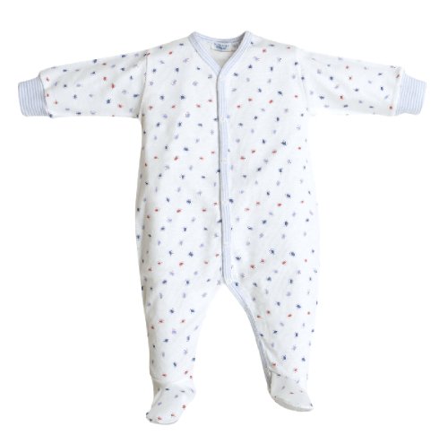 Cotton People organic Unisex - Baby Babybekleidung/ Strampler  Strampler mit Fu&szlig;, Gr. 50/5 Preisvergleich
