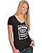 OKX Women's Whiskey Logo Tee Black Medium