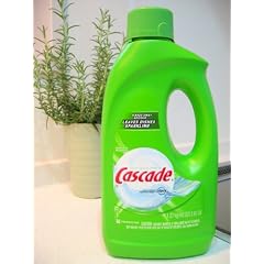 Cascade カスケード ゲル 【食器洗い機用洗剤】1270g 液体タイプ / 無リン / 食器・グラスの油汚れもスッキリ / キッチン