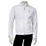Polo Ralph Lauren White Mens U.S. Open Series Jacket in Medium