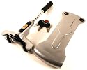 Viper Lock 1593-AP-Silver Steering Wheel Anti-Theft Lock