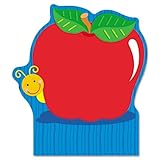 Carson-Dellosa Publishing Quick Stick Good Work Holder Apples 6/Pack Reusab ....