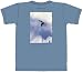 Lift Ticket Skiing T-Shirt by The Mountain 100% Cotton Short Sleeve Ski Shirt in Adult Sizing
