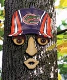 Florida Gators NCAA Tree Face - Garden Decor