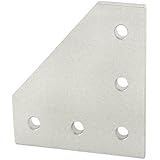 80/20 Inc., 4151, 10 Series, 5-Hole 90 Degree Joining Plate