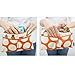 Logan + Lenora Wet + Dry Diaper Clutch - Carry Wipes, Diapers, Creams, Cloth Pads, Breast Pads, or Toiletries - Small Cloth Diaper Wet Bag with Dry Pocket - Made in USA - Waterproof (Earthy Owls)