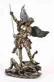 * Sale * - Archangel St Saint Michael Statue Sculpture Magnificent