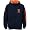 Mens Illinois Fighting Illini Automatic Fleece Full Zip Hooded Sweatshirt - S