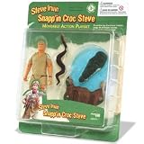 Snappin' Croc Steve Irwin Action Playset