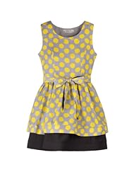 Petite Belted Sleeveless Polka Dot Print Mini Dress 