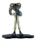 Review BEN 10  / Ben 10 Superhero Action Micro Figure - GREY MATTER