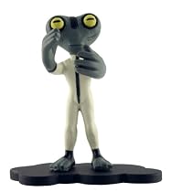 Ben 10 Superhero Action Micro Figure - GREY MATTER