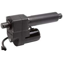 Warner Linear K2xG05-12v-06 B-Track K2 6" Stroke Length Rugged Duty Actuator