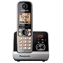Panasonic KX-TG6721GB Schnurlostelefon (4,6 cm (1,&hellip von Panasonic