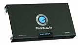 Planet Audio AC1800.5 MOSFET Five-Channel Power Amplifier, 300 Watts x 4, 600 Watts x 1 MAX Power